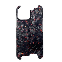 Nouveaux modèles étui en fibre de carbone forgé pour iPhone 15 Pro Max en fibre de carbone forgé minimaliste 14pro max/15pro/14pro couverture de téléphone