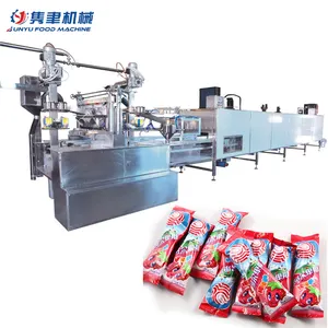 Small Jelly Sweet Hard Lollipop Gummy Bear Depositor Candy Make Machine Fabrication Bonbon Full Automatic