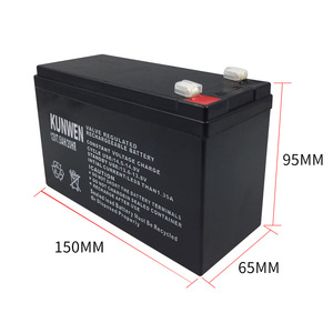 12V 7.5Ah bảo trì miễn phí pin kiểm soát truy cập hệ thống sao lưu cung cấp điện Inflatable bãi đậu xe khóa mô hình cho đồ chơi - Product Image 4