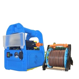 Agricultural Crop Spray Mist <b>Pump</b> Plastic Watering Machine <b>Battery</b> Sprayer Garden Watering Equipment Farmland Watering Equipment - Product Image 1