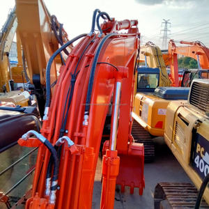 12Ton Japón Original Hitachi ZX120 ZAXIS 120 Excavadoras usadas Máquina de construcción de segunda mano Proyecto de tamaño mediano Rendimiento robusto - Product Image 5