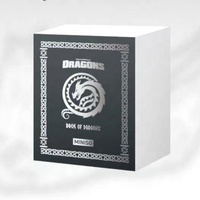 Vente en gros : Boîte mystère de bagues de la série classique « Comment dresser votre dragon », reproduction authentique, objets de collection tendance, parfaits