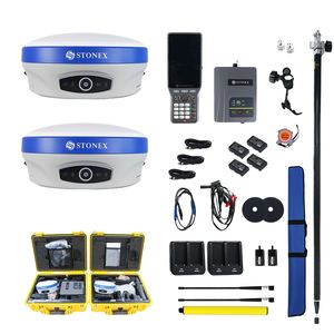 סטונקס S900A/S9II/S900+ מערכת Gnss Rtk Imu מקלט GPS דו-תדרים Rtk עם תוכנת סרפד מתעדכנית Gnss Gps Rtk - Product Image 6
