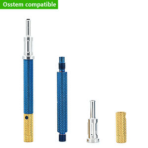 Kit d'implant dentaire personnalisé Outil de localisation de noyaux en acier Piliers hérités Instrument chirurgical en plastique Fourniture directe en usine Expédition 24H - Product Image 1