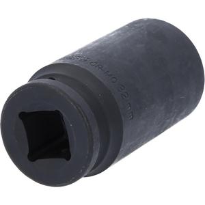 Brilliant Tools Zócalo hexagonal de impacto de 3/4 ", 32mm, largo - Product Image 3