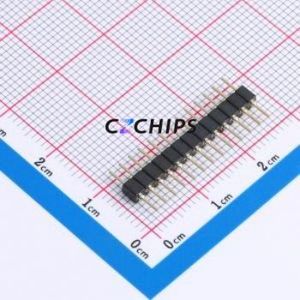 XDZ200C-1-13-Z-2.8-G1 Pin Header Through hole Component (THT),P=2mm Connector 2x13P 2mm 2mm Round Pin - Product Image 1