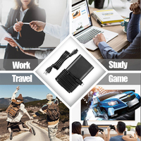 Laptop Oplader 130W Type C Voeding Usb C Computer Adapter