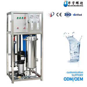 Machine de filtration d'eau portable pour la maison, 250 L/h, petit système de purification d'eau par osmose inverse pour purifier l'eau de puits - Product Image 2