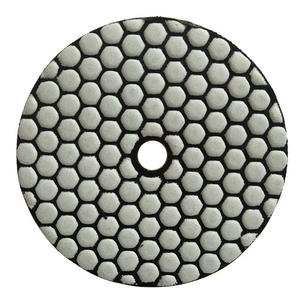 4インチ100mmドライポリシングパッドダイヤモンド樹脂ボンド研磨 + ディスク大理石花崗岩コンクリート研磨用 - Product Image 1