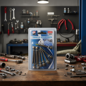 Nuovo Fissaggio Automatico Impermeabile e Clip Tornillo Rosca Chapita 5.5*50MM con Design a Coda di Cigno - Product Image 3