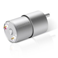 Fournisseur de micromoteurs, moteur à engrenages DC 37 mm à couple élevé pour appareils ménagers et alimentation automatique de vis, moteur à engrenages DC OEM