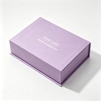 Boîtes de flacons personnalisées de luxe imprimées, flacons de 10 ml / 20 ml, boîte cadeau rigide magnétique pour l'emballage de petits flacons avec mousse EVA