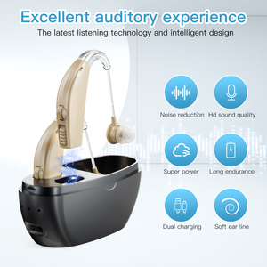 Prothèses auditives rechargeables numériques peu coûteuses BTE Ric de Chine en gros - Product Image 5