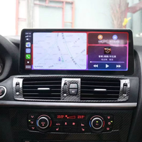 Écran tactile multimédia Android 12,3 pouces pour autoradio stéréo avec caméra de recul et TV pour BMW X3 X4 2012-2017