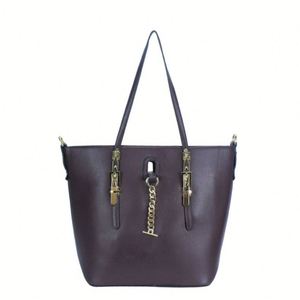 Bolso de Mano Tipo Cubo para Mujer, Diseño Profesional, Material de PU y Cierre de Hebilla - Product Image 6