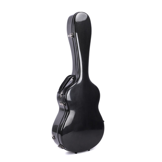 Wholesale 40-41 inch guitar cases made of fiberglass and carbon fiber, high-quality piano boxes with shock-proof properties