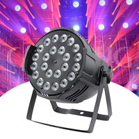Hot Sale Color Blast Led Par <strong>Lights</strong> 24*10W 4in1 Led Dj Lamp Strobe Disco Stage Party Lighting