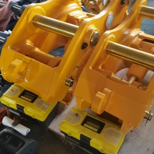 SOOSAN -SB50 Coupleur rapide hydraulique à changement rapide pour excavatrices de 5 à 8 tonnes avec flexibles d'huile et boîte à outils de rechange - Product Image 5