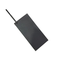 Plaque d'anode en titane revêtue de ruthénium iridium MMO pour l'industrie chloroalkalière, électrode DSA longue durée pour l'électrolyse de la saumure