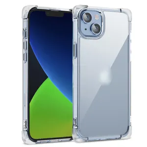 Wholesale Custom Printed Sublimation TPU Aluminum Plate Protection Case for IP 14 Pro Max 2D ODM Supply Mobile Phone Use