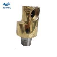 Joint rotatif haute vitesse Mono Flow pour l'eau, l'air et l'huile hydraulique