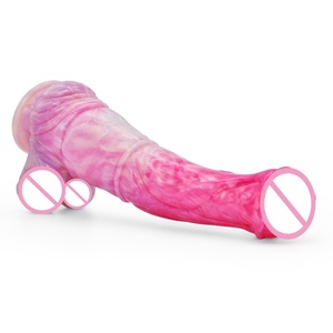 OEM Customize Realistic <b>Dildo</b> Silicone Rubber Massage Animal Wolf Long Thick Large Butt Plug <b>Dildo</b> Anal Sex Toys - Product Image 4