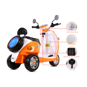 Yeni çocuk elektrikli otomobil dört tekerlekli oyuncak araba dört tekerlekten çekiş Unisex oyuncak araba için 5 yaşında plastik - Product Image 5