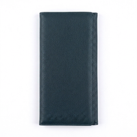 Portadocumentos para Auto DaQin Premium de PU, Cartera Multibolsillos para Registro, Seguro y Tarjetas de Conducir, Logotipo Personalizado Disponible