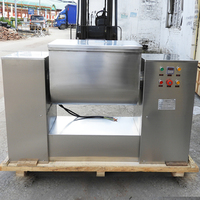 CH-100 Pâte sèche et humide Lames en acier inoxydable Haricots Tempeh Mélange Sauce Épices Poudre Laboratorium Mélangeur Machine