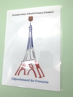Carpeta de Archivos Transparente de PP Tamaño A4, Carpeta de Documentos de PP, Carpeta de Archivos de PP