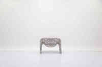 Chaise de balcon inclinable de style vintage haut de gamme moderne pour salle à manger, bureau à domicile et salon d'hôtel, loisirs