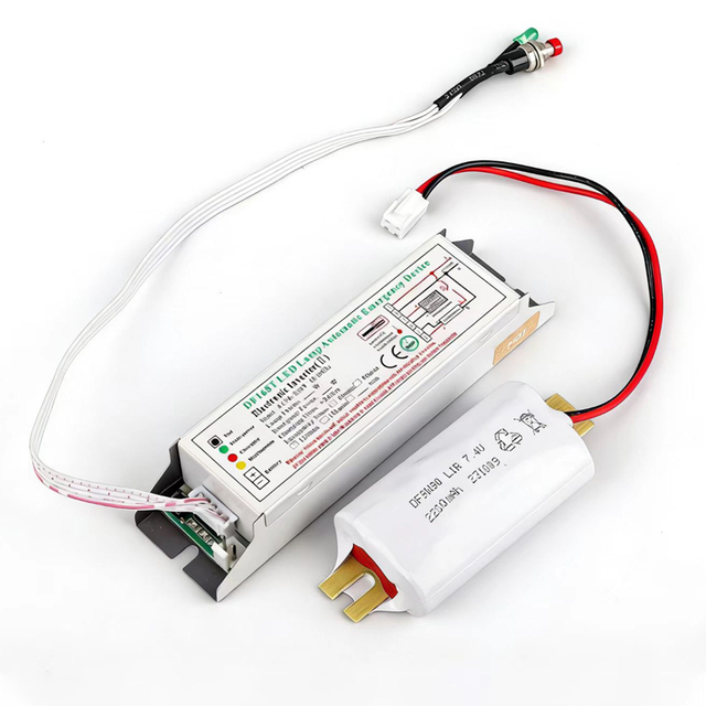 DF168T 3-60W Lighting Conversion Kit Battery Pack Device Led Emergency Power Supply for Panel and Downlight