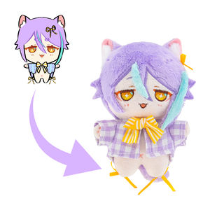 कस्टम प्लसी आपूर्तिकर्ता नरम कार्टून कस्टम प्लग गुड़िया भरा हुआ एनीमे प्लग खिलौने प्लसी गुड़िया शुभंकर - Product Image 2