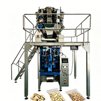Machine d'emballage automatique de granulés en film à économie d'énergie avec contrôle PLC, directement de l'usine, pour cacahuètes et graines de melon