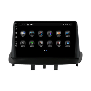 Venta al por mayor 9 ''para <span class=keywords><strong>Renault</strong></span> MEGANNE3 Android11 coche Radio Central Multimedia con Carplay 4G TV pantalla táctil - Product Image 3
