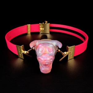 FUNSM Jouet sexuel en silicone sûr pour le corps, en forme de tête de vache, pour jeux de fantaisie, BDSM, bondage et flirt en couple - Product Image 3