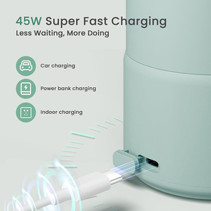 Calentador de Biberones Eléctrico Inalámbrico de Fábrica, Calentamiento Rápido, Encantador y Inteligente, Procesador de Alimentos para Bebés y Calentador de Biberones - Product Image 4