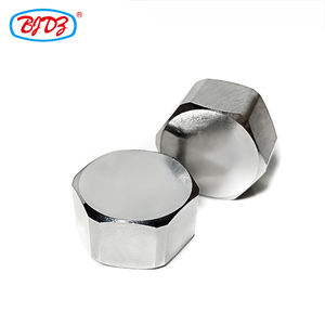 Approvisionnement d'usine 4.3-10 connecteur bouchon anti-poussière en métal couvercle anti-poussière étanche embouts capuchon de protection 4.3/10 connecteurs coaxiaux coaxiaux RF - Product Image 2