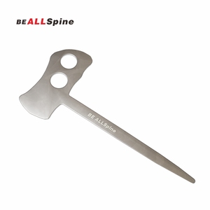 Set di Strumenti per Chirurgia Endoscopica Spinale Biportale: Curette, Separatore Muscolare, Scalpello di Localizzazione, Dilatatore, Rongeur Osseo, Nucleus - Product Image 3