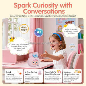 Jouets robots en peluche IA alimentés par ChatGPT, compagnon émotionnel multilingue, apprentissage interactif, entraîneur de mémoire avec application - Product Image 6