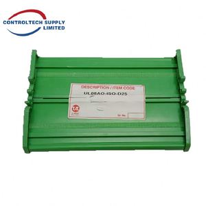 Módulo de Interfaz de Relé UL24D16-C de 16 Canales y 24 VCC, Montaje en Riel DIN, con Fusibles Individuales e Indicadores LED para PLC DCS S - Product Image 2