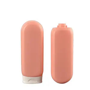 Wholesale 300ml Customized HDPE Plastic Inverted Medicine Bottle with Screw Cap Screen Printing Surface Handling