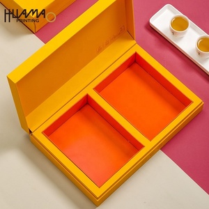 Caja de Regalo de Té de Lujo Personalizada, Caja de Embalaje de Cartón Rígido para Bolsitas de Té con Inserto para 20/30 Sobres de Té - Product Image 2