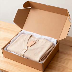 Boîtes d'expédition <span class=keywords><strong>en</strong></span> carton personnalisables gratuites pour l'envoi de colis, boîtes de livraison pour entreprises <span class=keywords><strong>en</strong></span> <span class=keywords><strong>ligne</strong></span>, boîtes d'expédition pour cosmétiques et vêtements - Product Image 2