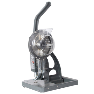 เครื่องเจาะรูตาไก่10มม. เครื่องเจาะแบนเนอร์กึ่งอัตโนมัติใหม่ - Product Image 1