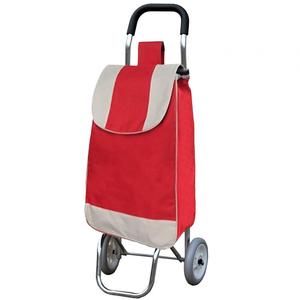 <b>Foldable</b> Shopping <b>Cart</b> Trolley with Wheels for Utility and Grocery Use - Product Image 3