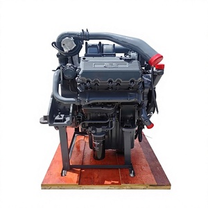 Ensemble moteur diesel compact DV11 6 cylindres refroidi par eau pour excavatrice DX420, pièces détachées pour engins de terrassement - Product Image 1