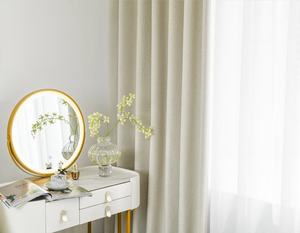 Rideau occultant thermique insonorisant en polyester de luxe pour salon - Product Image 4