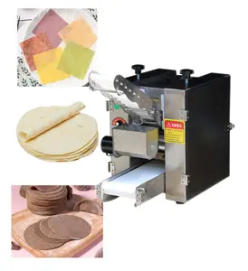 einfache bedienung pfannkuchenmaschine roti-maschine automatische chapati-maschine