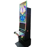 Écran tactile vertical personnalisé de 27 ''et 43'' de pouces Machine de jeu à écran LED Machines de jeux d'arcade d'armoire à vendre
